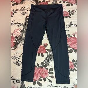 Zyia Black leggings 14-16